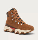 Sorel Women's Kinetic Impact Conquest Plus Waterproof Sneaker Boots-Velvet Tan, Tobacco