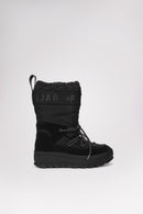 Pajar Galaxy High Women's High Pull On Boot W/Inside Zip-Black