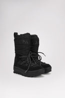 Pajar Galaxy High Women's High Pull On Boot W/Inside Zip-Black
