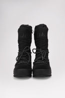 Pajar Galaxy High Women's High Pull On Boot W/Inside Zip-Black