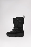 Pajar Galaxy High Women's High Pull On Boot W/Inside Zip-Black