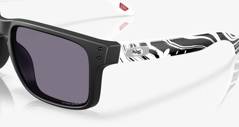 Oakley Holbrook Duality Collection OO9102-Z555-Matte Black/Prizm Grey