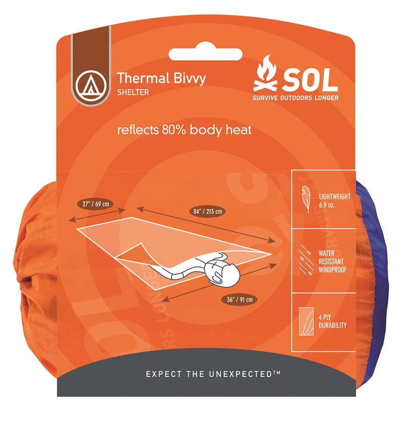 SOL Thermal Bivvy