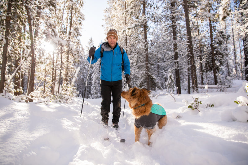 Ruffwear Cloud Chaser Jacket-Aurora Teal