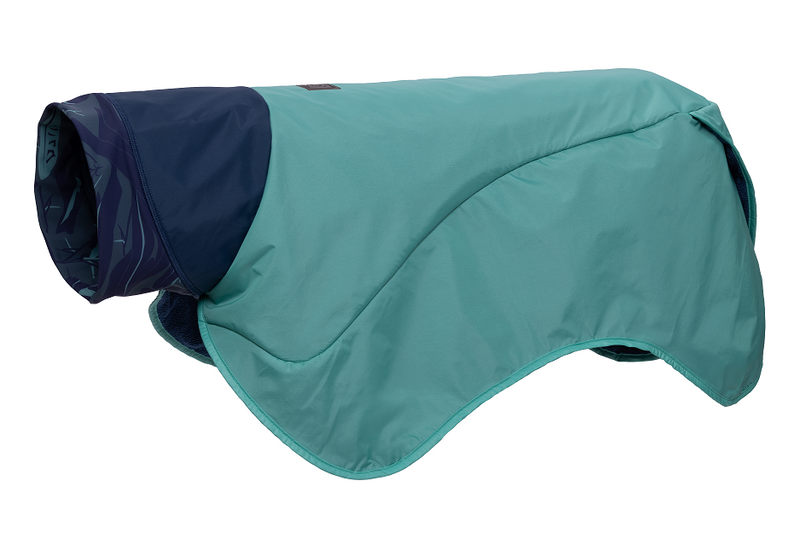 Ruffwear Dirtbag Dog Towel-Aurora Teal