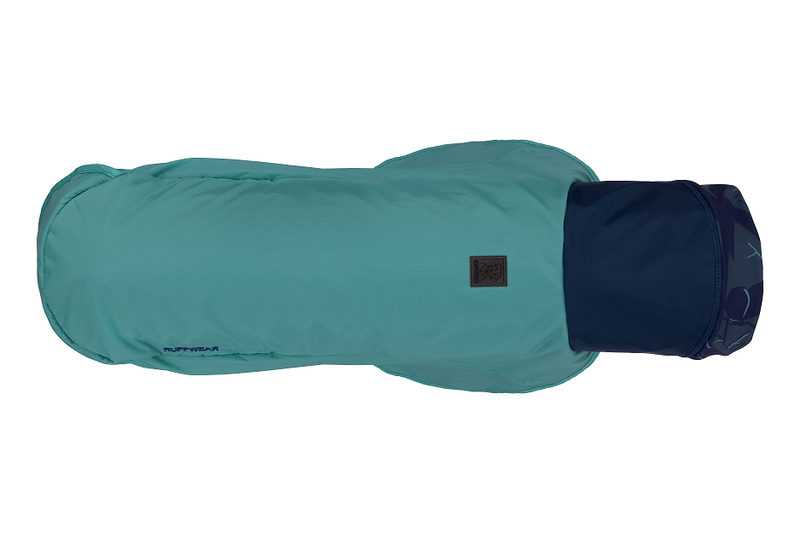 Ruffwear Dirtbag Dog Towel-Aurora Teal