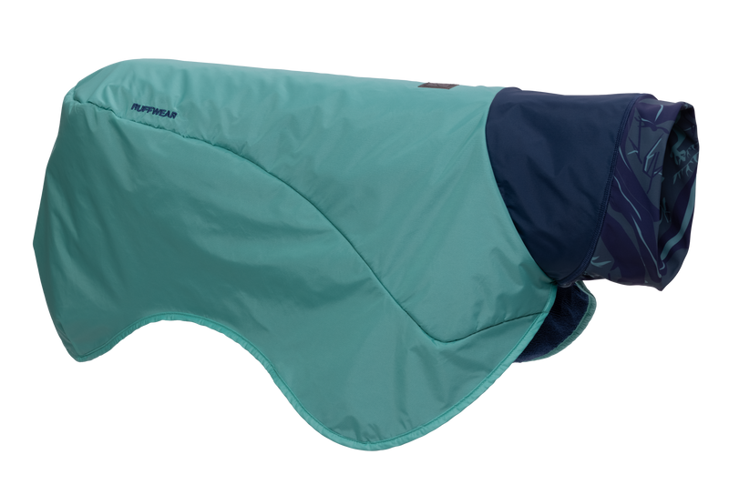 Ruffwear Dirtbag Dog Towel-Aurora Teal