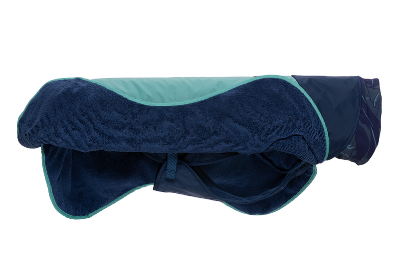 Ruffwear Dirtbag Dog Towel-Aurora Teal