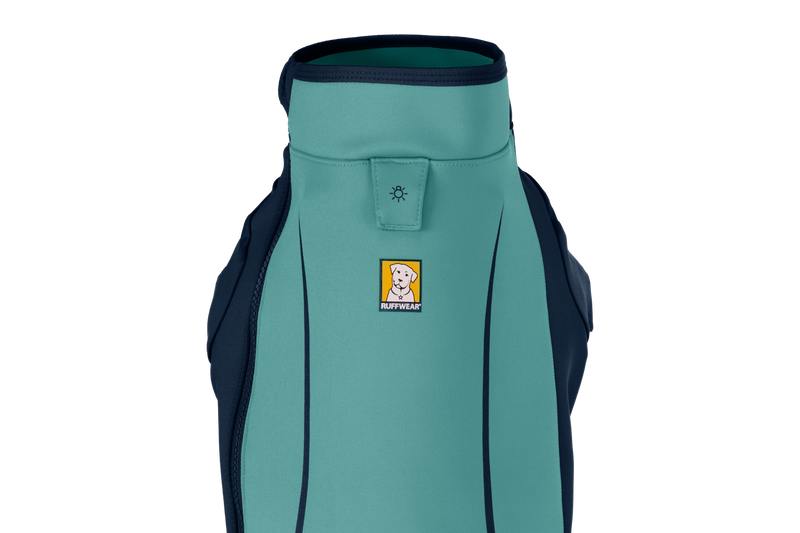 Ruffwear Undercoat Water Jacket-Aurora Teal