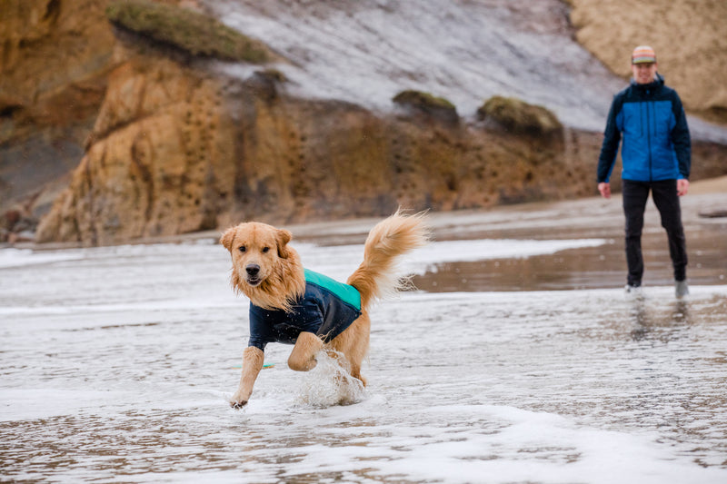 Ruffwear Undercoat Water Jacket-Aurora Teal