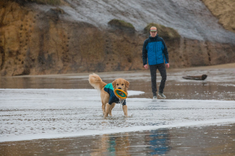 Ruffwear Undercoat Water Jacket-Aurora Teal