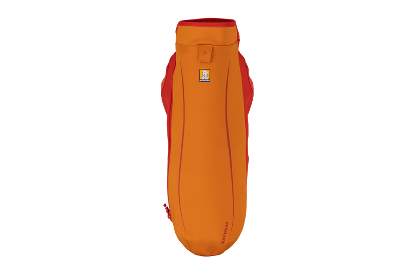 The Ruffwear Undercoat Water Jacket-Campfire Orange