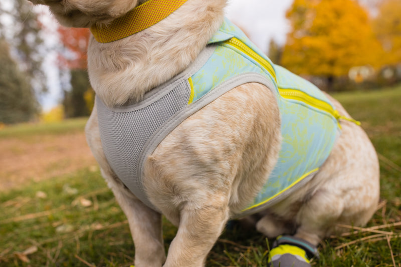 Ruffwear Swamp Cooler Zip Vest-Blue Mist