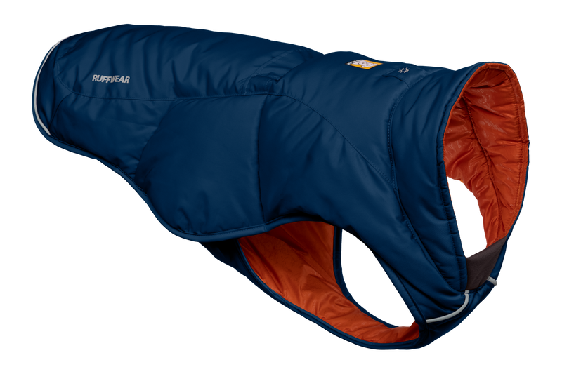 Ruffwear Quinzee Jacket-Blue Moon