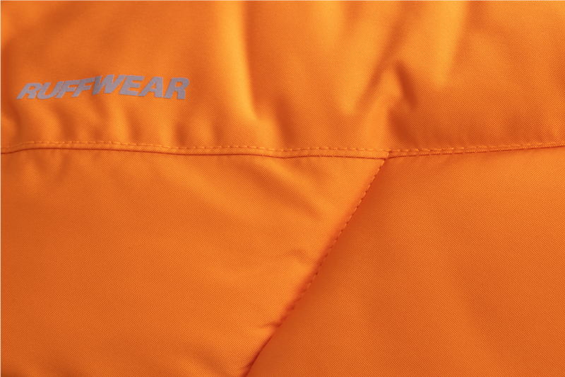 Ruffwear Quinzee Jacket-Campfire Orange