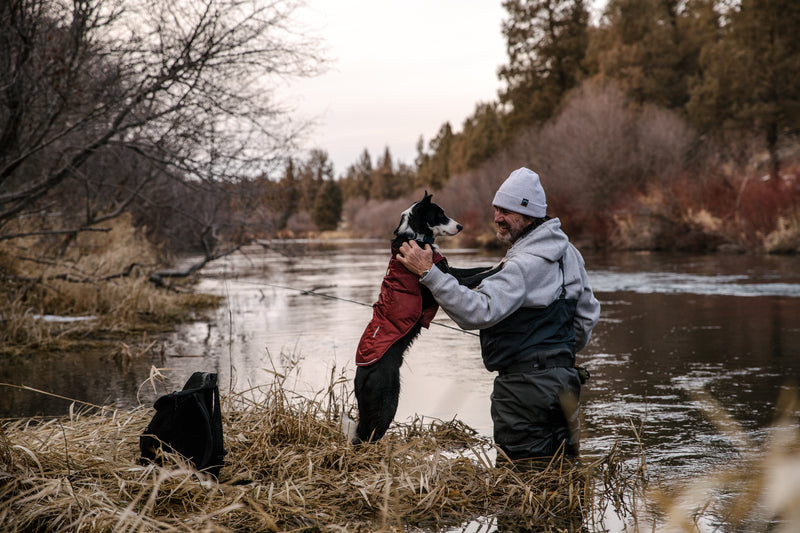 Ruffwear Quinzee Jacket-Fired Brick