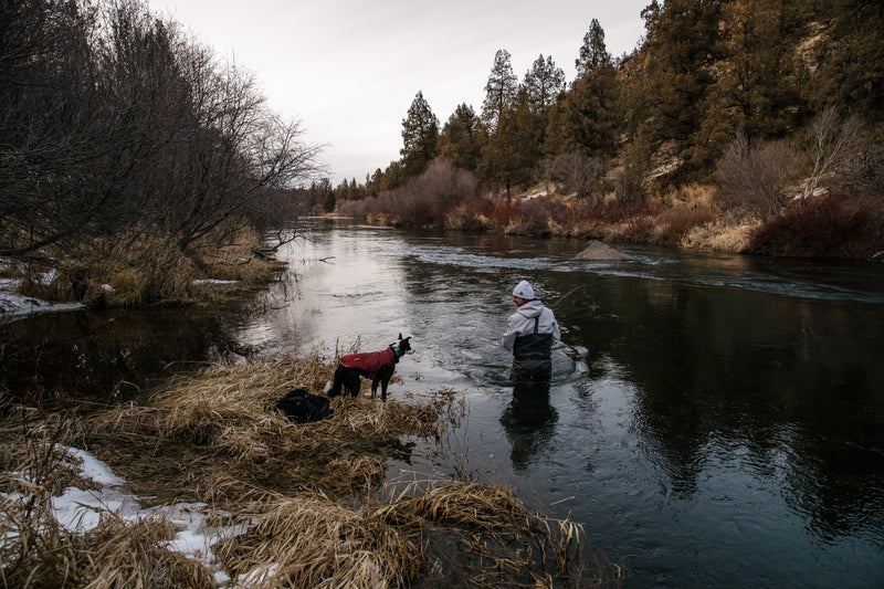 Ruffwear Quinzee Jacket-Fired Brick