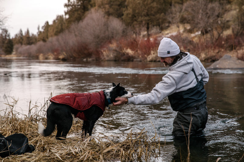 Ruffwear Quinzee Jacket-Fired Brick