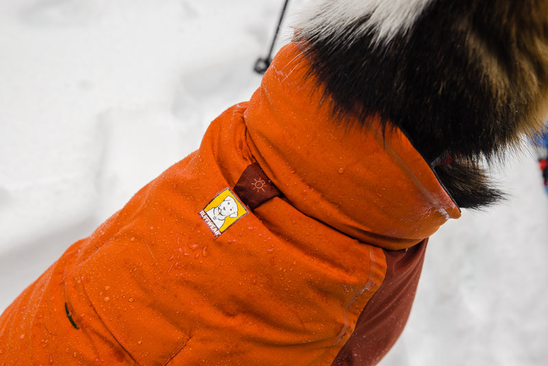 Ruffwear Vert Jacket-Canyonlands Orange