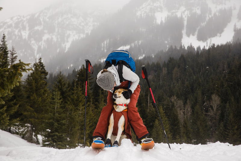 Ruffwear Vert Jacket-Canyonlands Orange