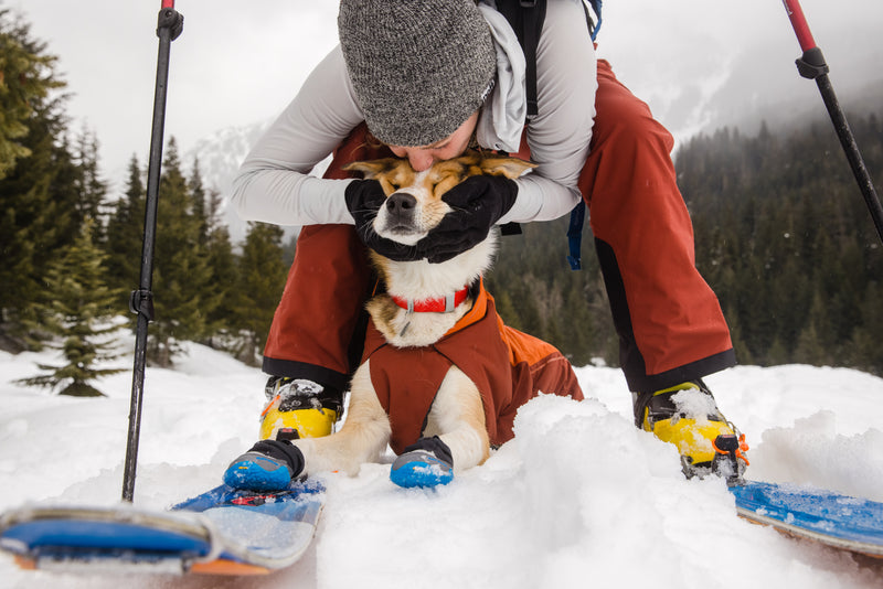 Ruffwear Vert Jacket-Canyonlands Orange