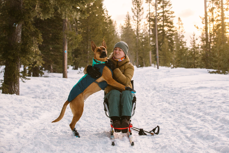 Ruffwear Vert Jacket-Aurora Teal