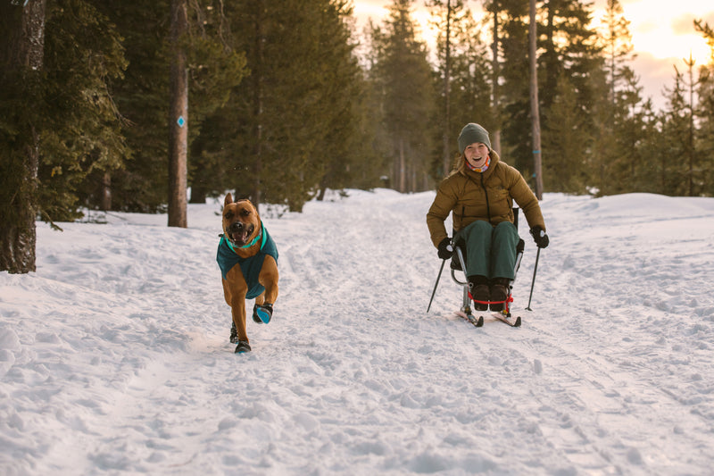 Ruffwear Vert Jacket-Aurora Teal