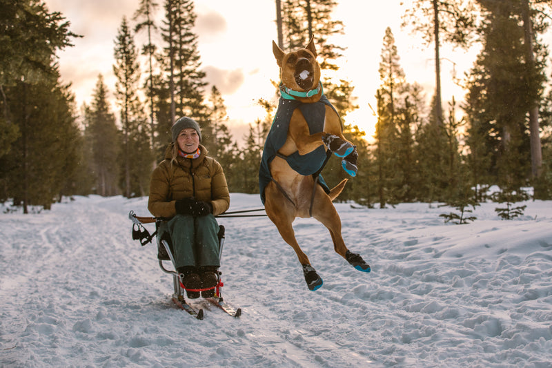 Ruffwear Vert Jacket-Aurora Teal