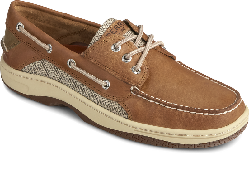 Sperry Men's Billfish 3-Eye Boat Shoe-Dark Tan