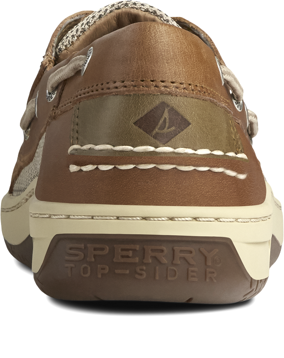 Sperry Men's Billfish 3-Eye Boat Shoe-Dark Tan