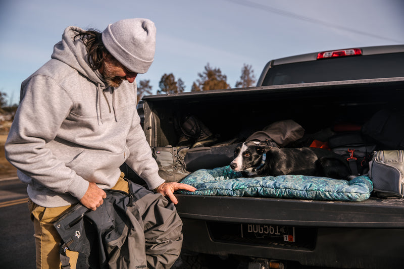 Ruffwear Basecamp Bed-Tidal Teal