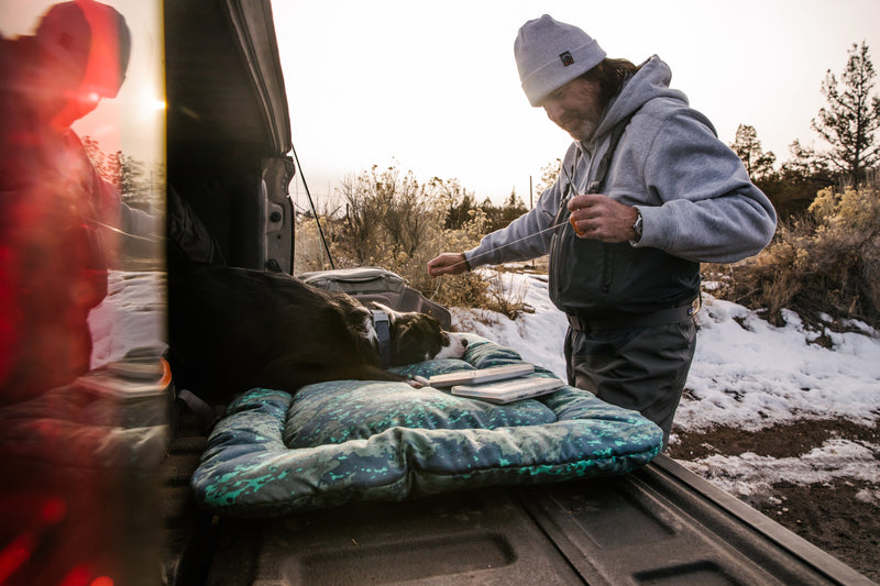 Ruffwear Basecamp Bed-Tidal Teal