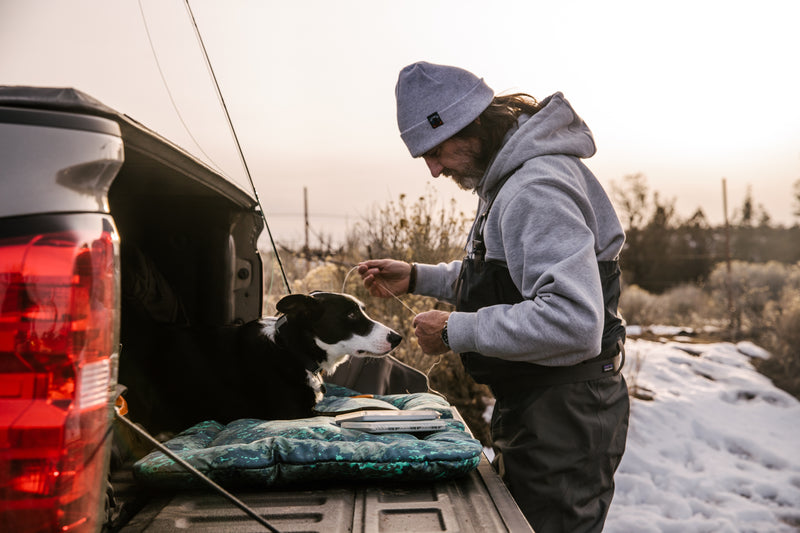 Ruffwear Basecamp Bed-Tidal Teal