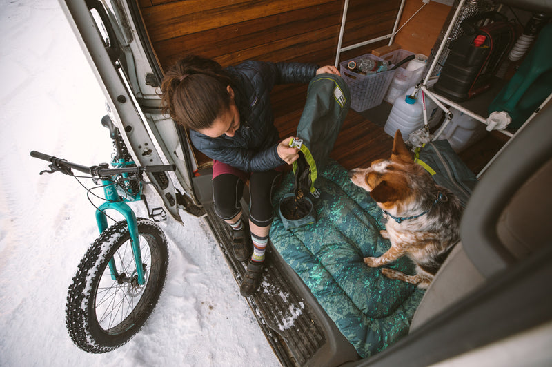 Ruffwear Basecamp Bed-Tidal Teal