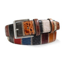 Robert Charles Patchwork Belt 35mm