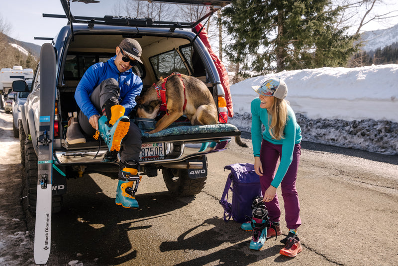 Ruffwear Great Basin Bowl-Slate Blue