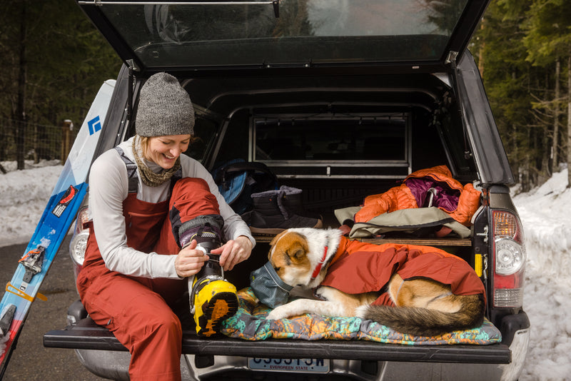 Ruffwear Great Basin Bowl-Slate Blue