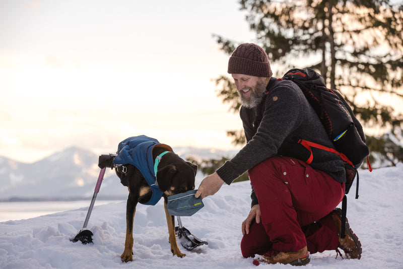 Ruffwear Great Basin Bowl-Slate Blue
