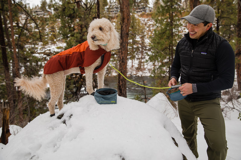 Ruffwear Great Basin Bowl-Slate Blue