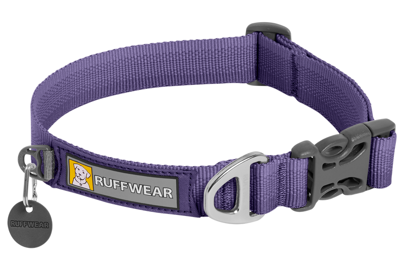 Ruffwear Front Range Dog Collar-Purple Sage