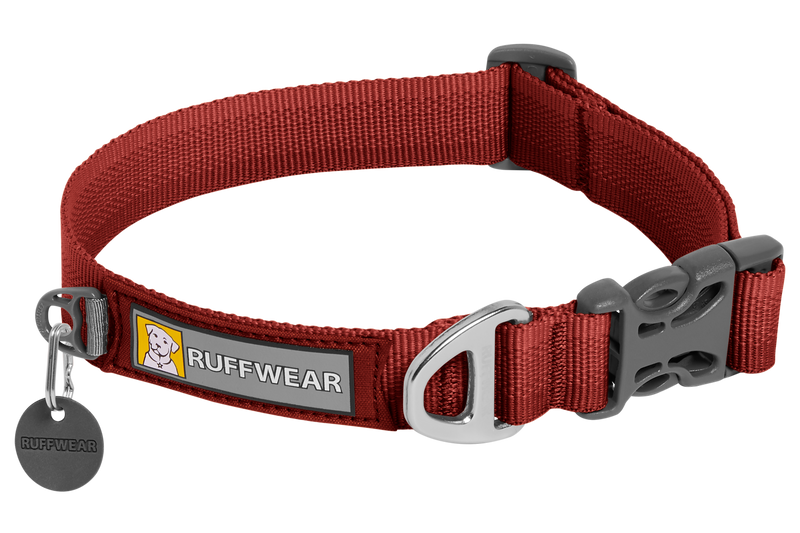 Ruffwear Front Range Dog Collar-Red Clay