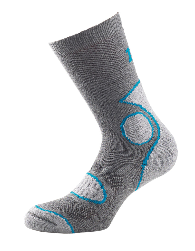 Grey/Cobalt
