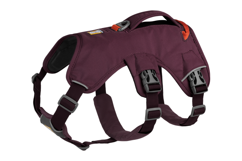 Ruffwear Web Master Dog Harness with Handle-Purple Rain