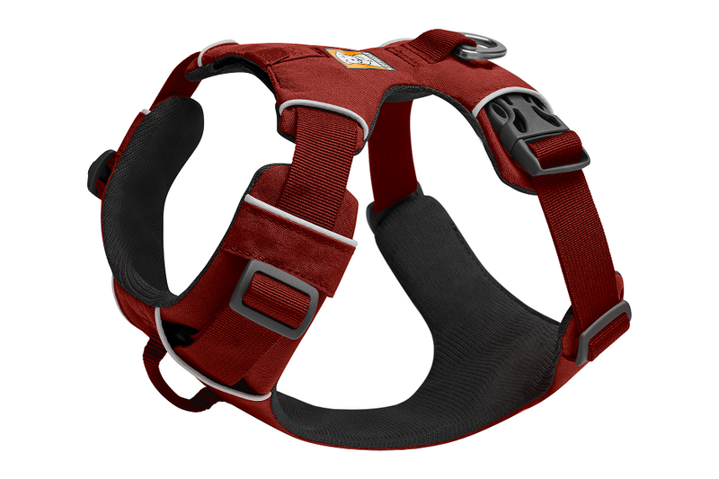 Ruffwear Front Range Dog Harness-Red Clay