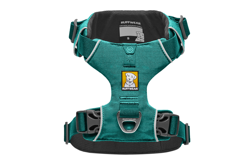 Ruffwear Front Range Dog Harness-Aurora Teal