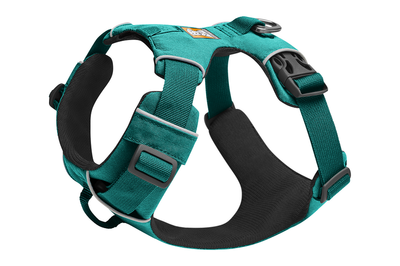 Ruffwear Front Range Dog Harness-Aurora Teal