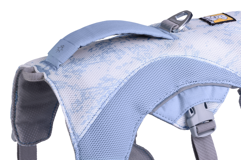 Ruffwear Swamp Cooler Harness-Heliotrope Purple