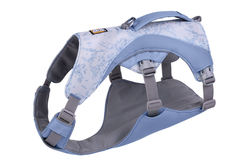 Ruffwear Swamp Cooler Harness-Heliotrope Purple