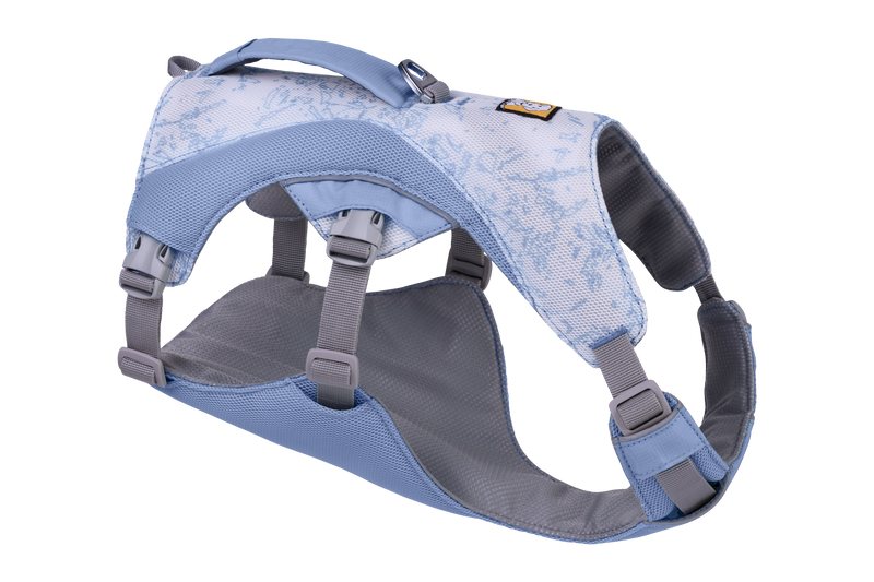Ruffwear Swamp Cooler Harness-Heliotrope Purple