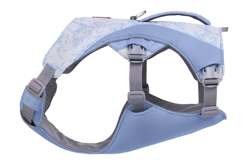 Ruffwear Swamp Cooler Harness-Heliotrope Purple
